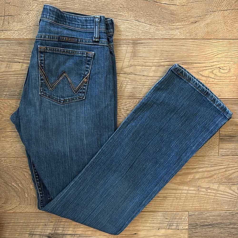 Wrangler Women's Boot Cut Jeans - Blue